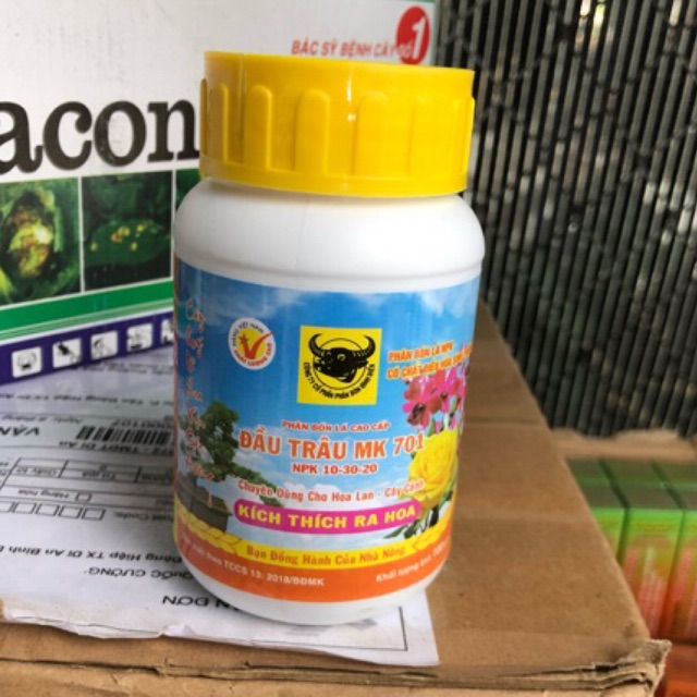 Phân bón đầu trâu 701
