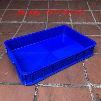 Sóng nhựa bít 1T KT: 610X420X100MM