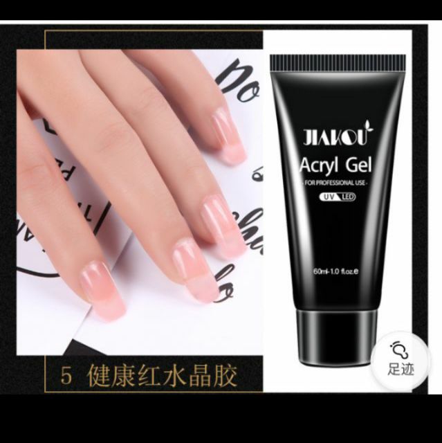 Gel đắp và nối móng Tay UV JIAKOU ACRYL GEL