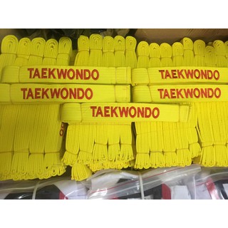 Đai Phong Trào Taekwondo