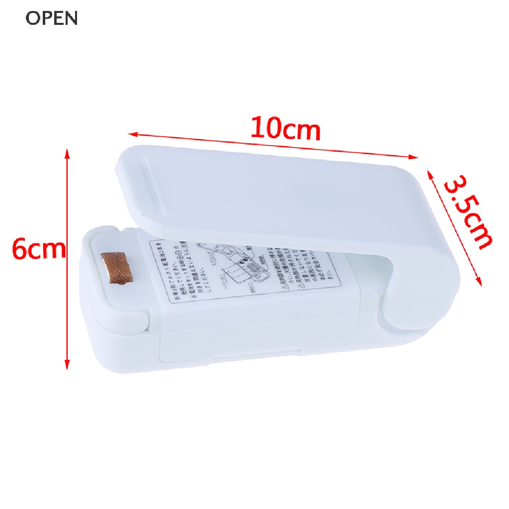 Dụng Cụ Hàn Miệng Túi Nhựa Mini Cầm Tay my