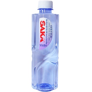 nước suối Saka- thùng 24 chai 555ml