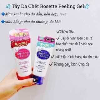 [Best Seller] - TẨY DA CHẾT ROSETE - 120g