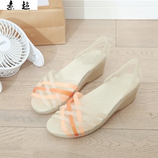 [ SIÊU PHẨM ] Xăng-đan Huarache cao gót