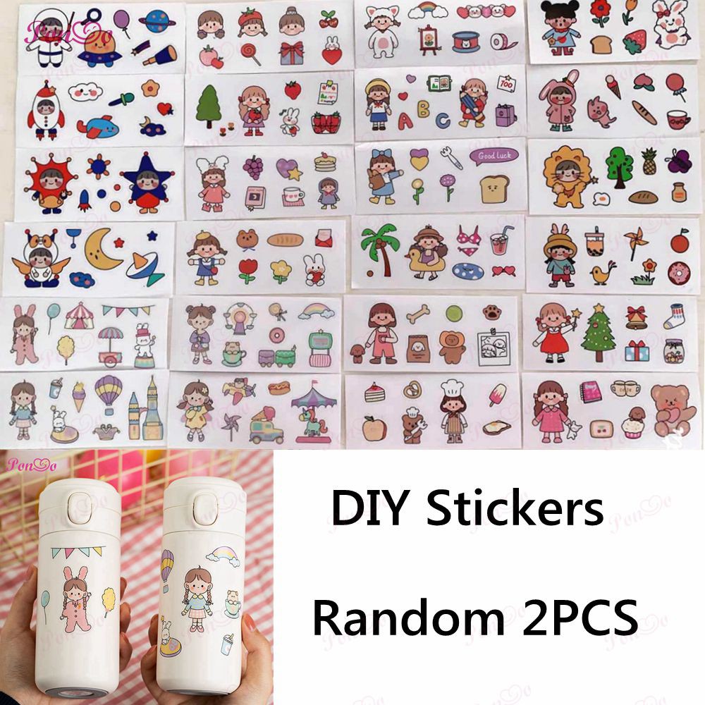 Bình Nước Màu Trắng Dung Tích 600ml - 2l Tích Hợp Ống Hút Sử Dụng Tiện Lợi