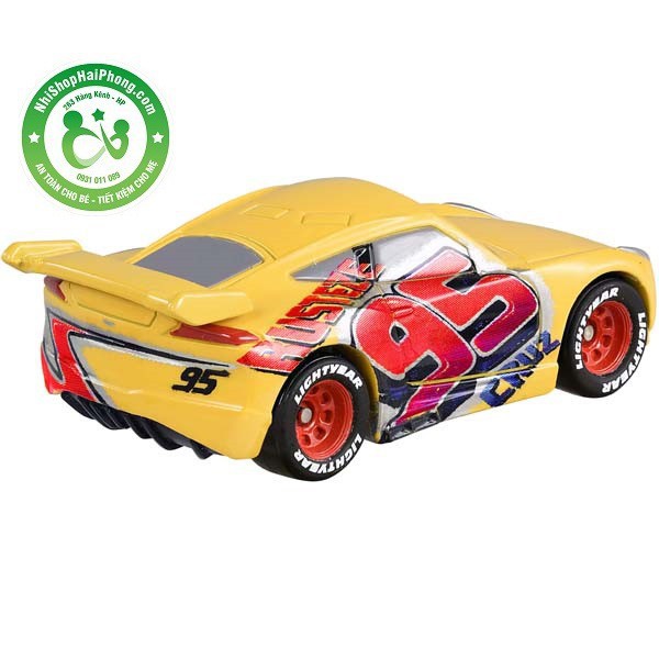 Tomica McQueen Cars-Cruz Ramirez