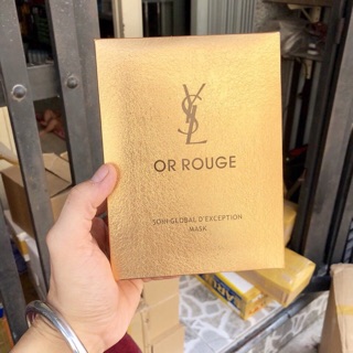 Combo 10 Mặt nạ dưỡng da YSL OR ROUGE