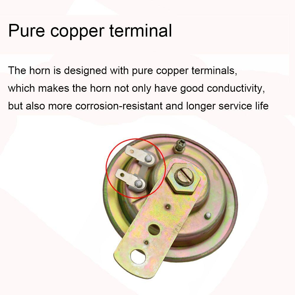 Còi Xe Đạp Điện Chống Thấm Nước Tiện Dụng