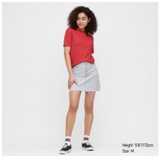 Chân váy bò Uniqlo