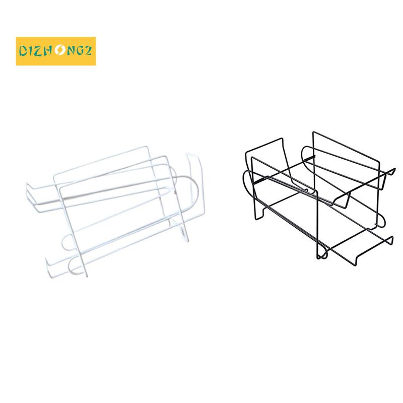 Giá Sắt Nhiều Tầng Đựng Lon Nước Ngọt / Bia Tiện Dụng Cho Nhà Bếp