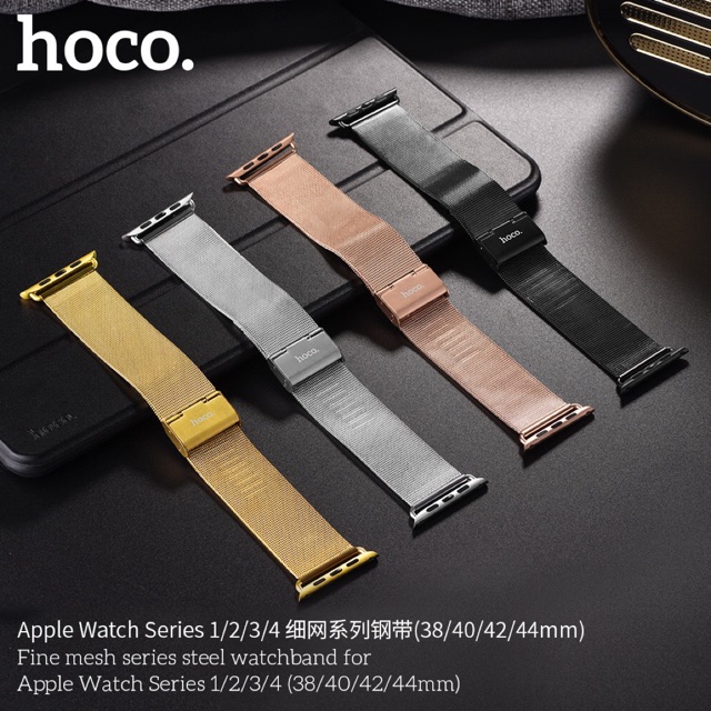 Dây thép Hoco Chính Hãng cho Apple Watch