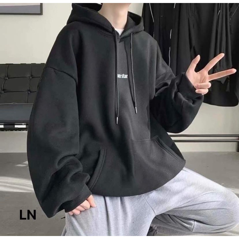 Áo hoodie PEACE STAR TH6