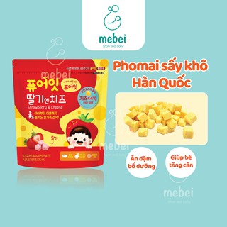 Dâu tây sấy khô phô mai - Hàn quốc