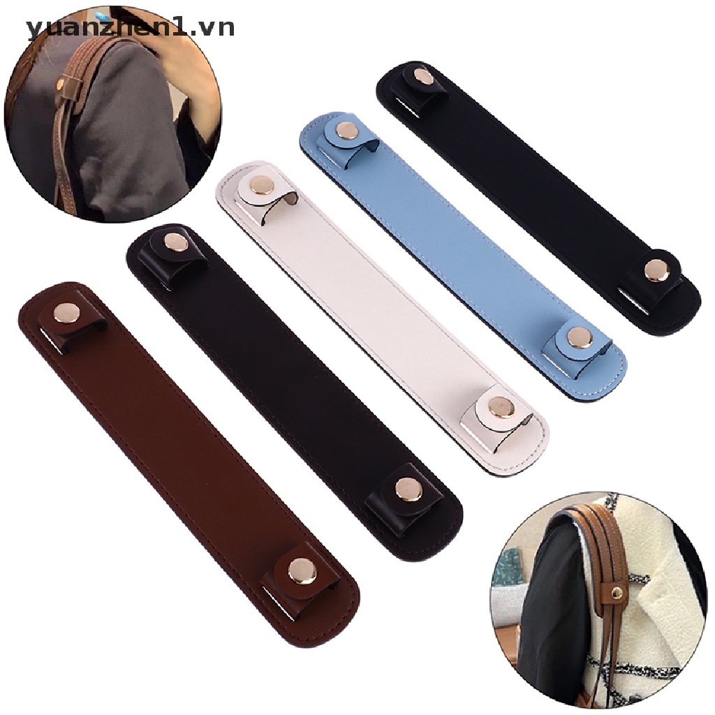 Kẹp Cố Định Dây Đeo Túi Xách Bằng Da Bản Rộng Tiện Dụng