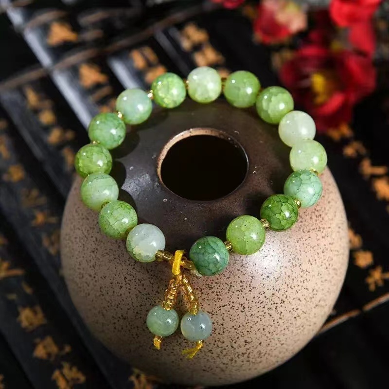 Vòng Tay Đính Đá Nhiều Màu Sắc Thời Trang Hàn Quốc Dành Cho Nữ