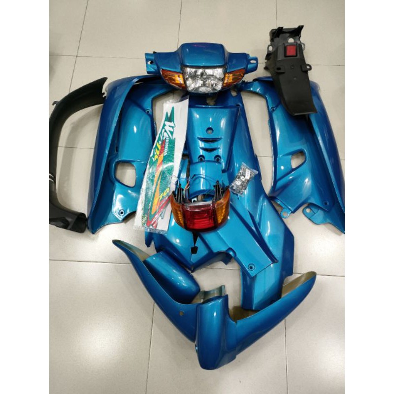 Dàn áo wave 110 da ngọc mới tặng kèm choá đèn ,xi nhanh ,đèn lái ốc và tem như hình xe😍