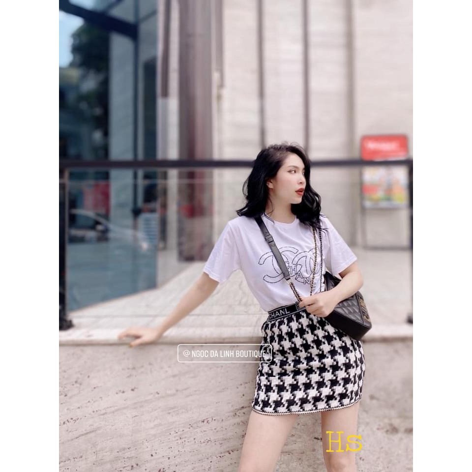 Sét Váy Nữ ChanneI Sang Chảnh Chất Mềm Mịn Hot Trend Hàn Quốc "Ảnh Thật Kèm Đánh Giá" | BigBuy360 - bigbuy360.vn