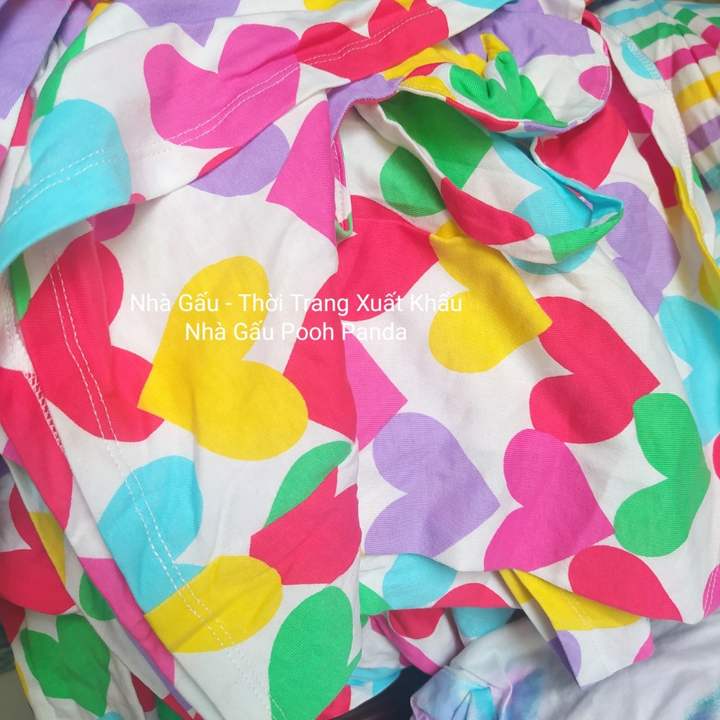 Đầm sát nách trái tim nhiều màu BG3002