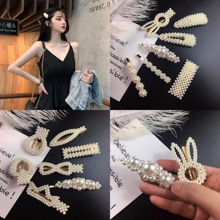 Set 20 kẹp tóc ngọc trai