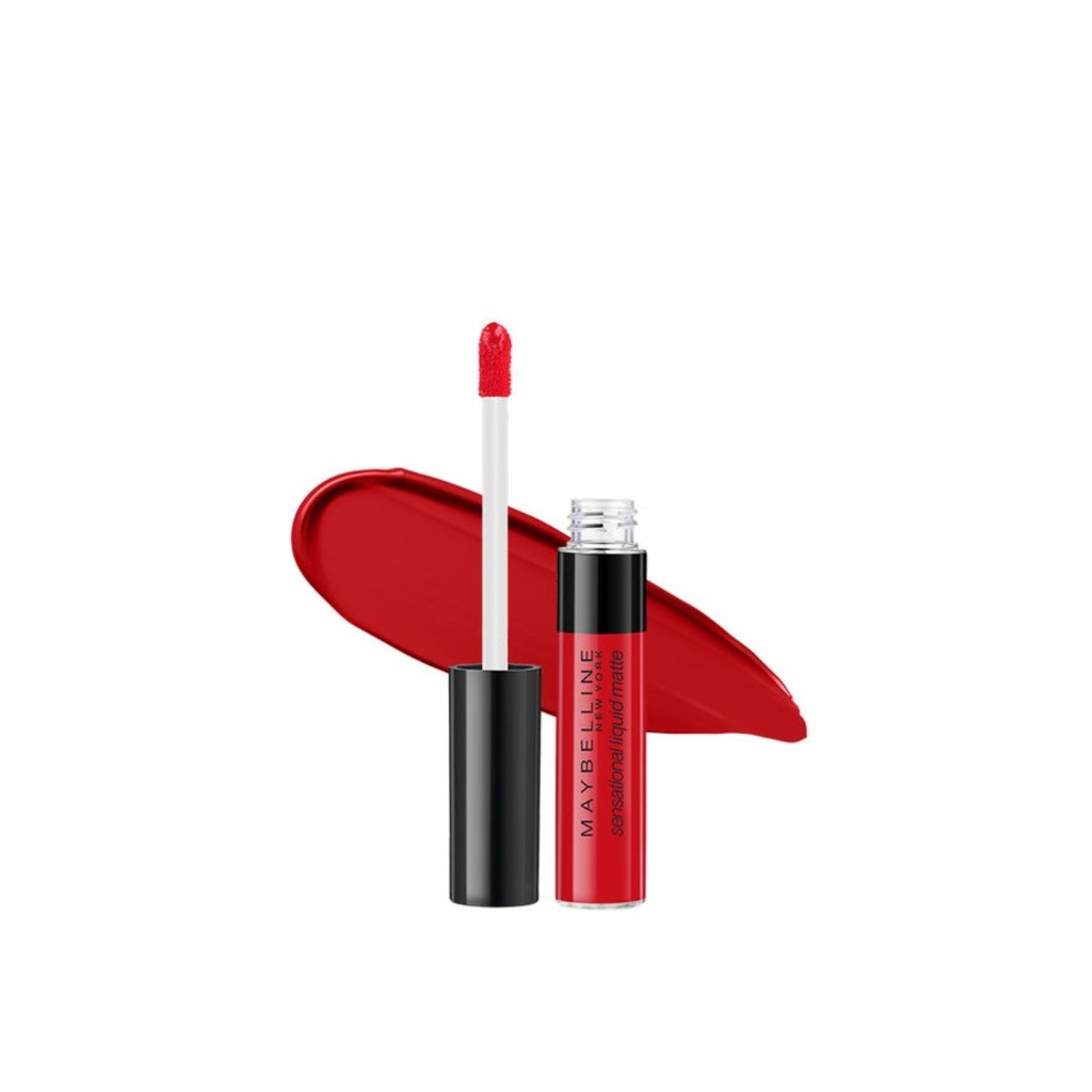 Son Kem Lì Nhẹ Môi Maybelline 01 To The Fullest Sensational Liquid Matte (7ml) | BigBuy360 - bigbuy360.vn