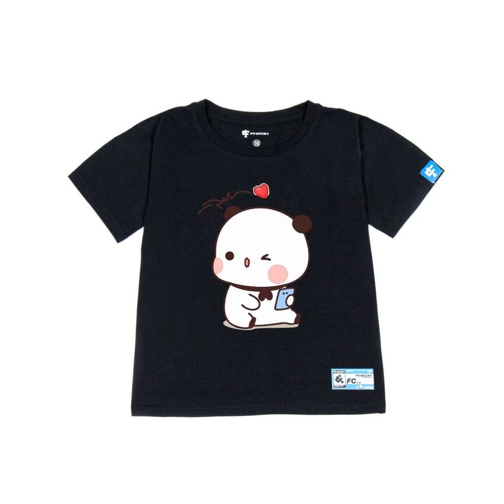 áo thun trẻ em bé trai và bé gái in hình cute - fc firstcry