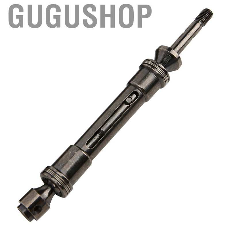 Gugushop For Traxxas 1/10 Slash 4x4 SLA017 SLA018 Metal Front/Rear Drive Shaft Accessory