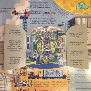 Sách See Inside Energy - Học tiếng anh ( sách lật mở )