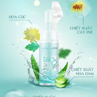 Sửa rửa mặt cho da nhạy cảm, mỏng yếu Lamer care - Dr.Lacid