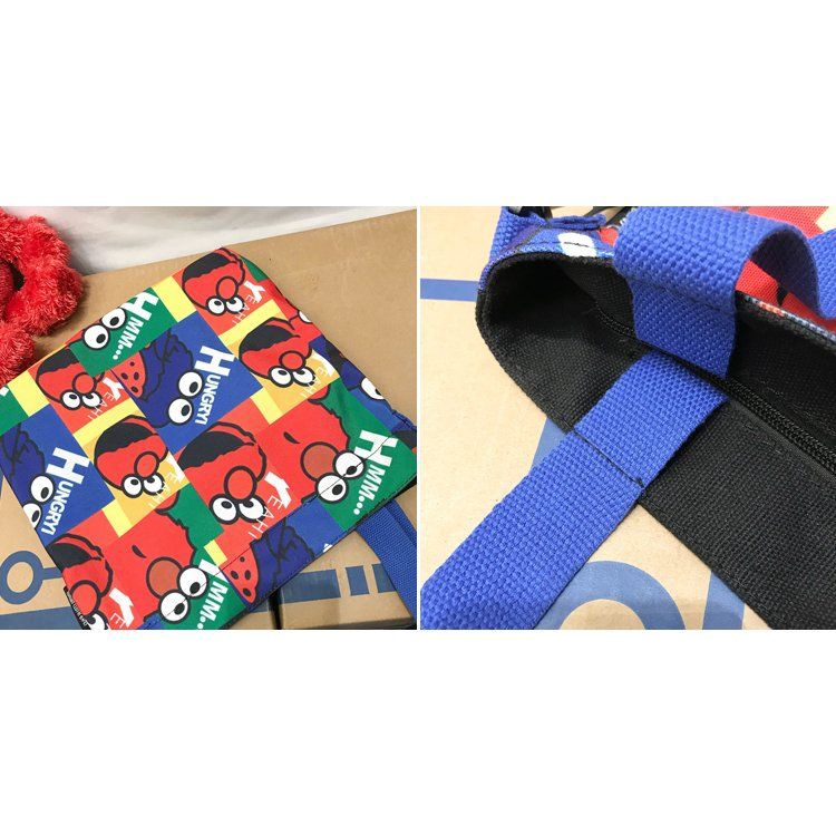 Túi xách ENVIROSAX canvas cỡ lớn in họa tiết hoạt hình cho học sinh