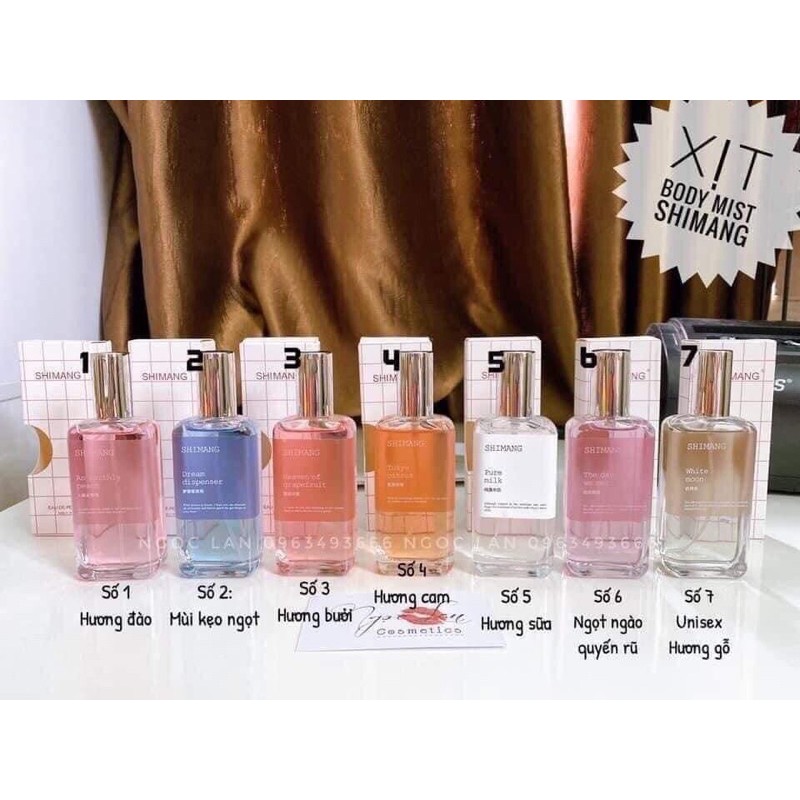 Xịt Body Mist Shimang | BigBuy360 - bigbuy360.vn