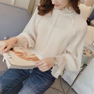 [ORDER]  ÁO SƠ MI MỎNG CỔ BÈO