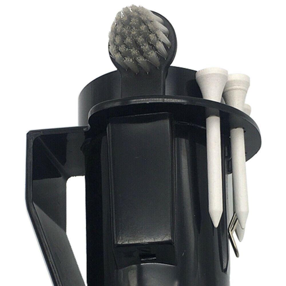 Giá Đỡ Gậy Đánh Golf TAYLOR1 Bằng Nhựa Bền Kèm Bàn Chải Nylon