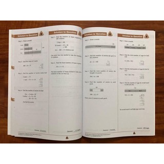 Bộ nhập - 101 MUST KNOW CHALLENGING MATHS WORD PROBLEMS (6 quyển)