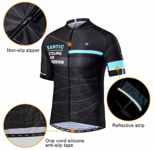 Áo xe đạp Santic