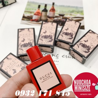NƯỚC HOA MINI Gucci Bloom Ambrosia di Fiori 5ml