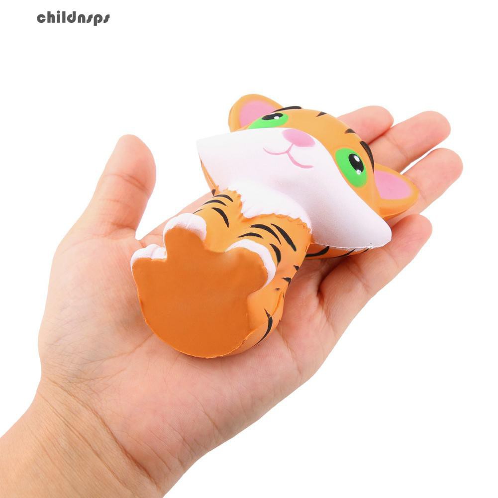 cSquishy Simulated Tiger Slow Rising Kids Children Squeeze Toys Stress Relieverz