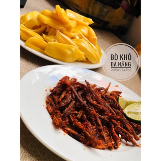 Bò Khô Đà Nẵng - Khô bò thực phẩm tết siêu ngon, đảm bảo vệ sinh an toàn thực phẩm