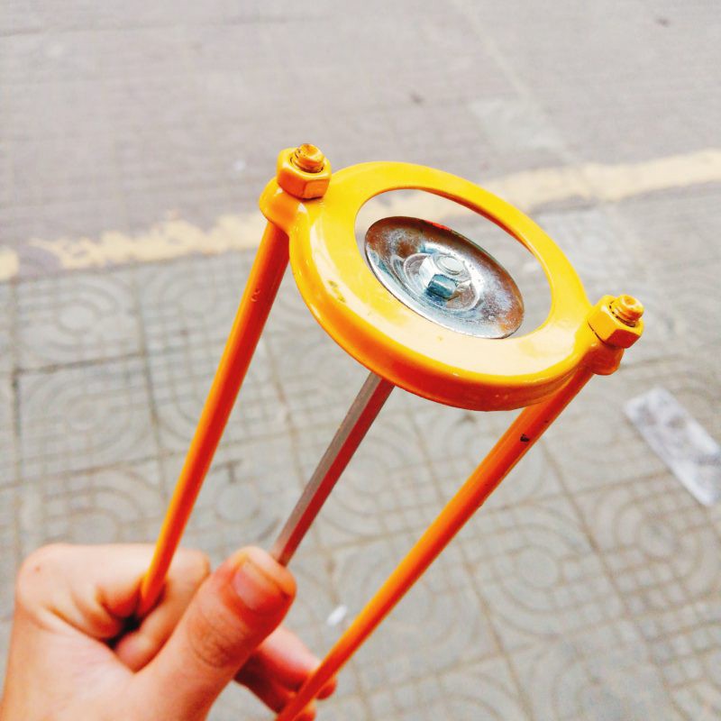 Súng bắn keo silicone LOẠI ĐẸP(tmh5371)