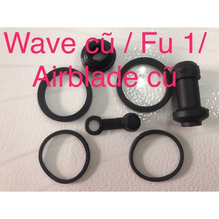 Sim piston + che bụi heo dầu Honda RS 2 piston , Airblade 2 piston