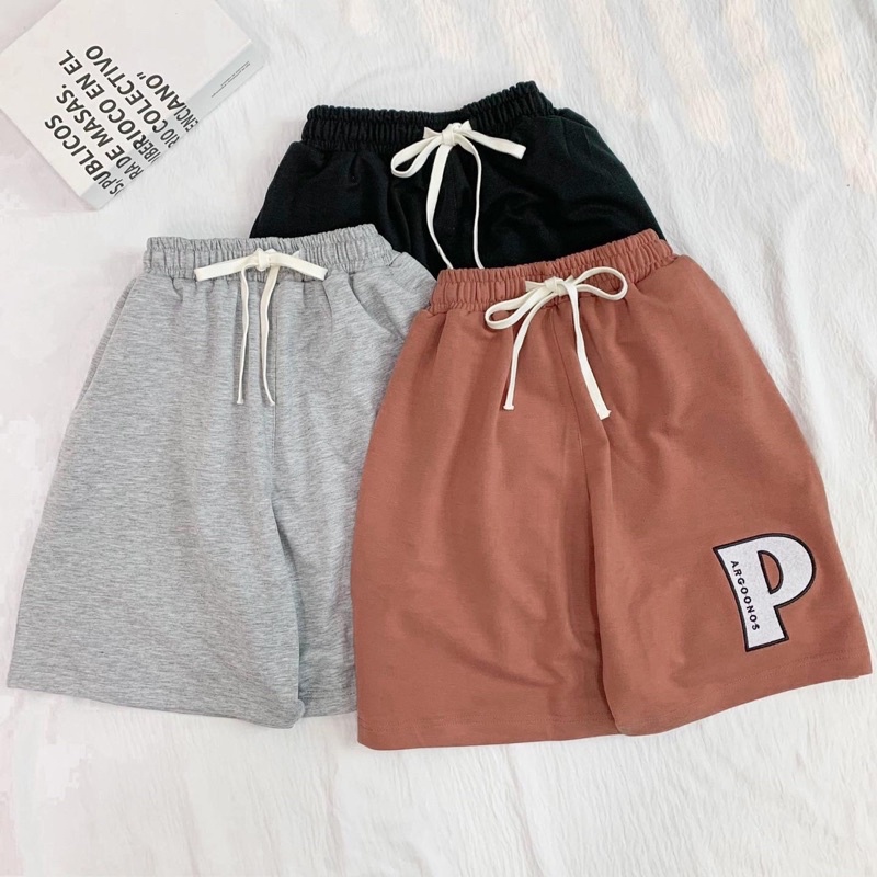 Quần Short PO Unisex Nam Nữ