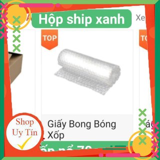 Xốp Bong Bóng Khí, Xốp Nổ Gói Hàng, Bọc Hàng Khổ Rộng 70cmx1m