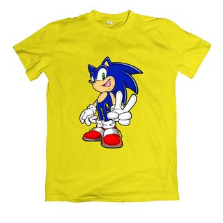 Áo thun Unisex nhím sonic đẹp
