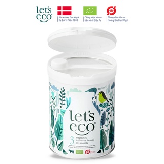 Combo 3 Lon Sữa Bột Hữu Cơ Let's Eco số 03 700g/lon