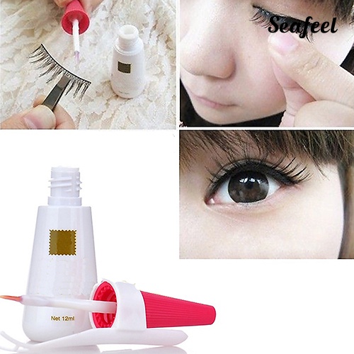 [Hàng mới về] Keo dán lông mi giả 12ml trang điểm làm đẹp thời trang cho nữ