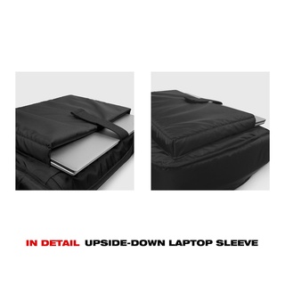 Grimm DC Túi Urbanista messenger bag // Đen