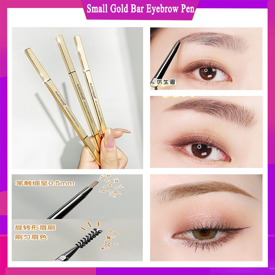 Kẻ mắt màu đen Làm đều màu mắt Trang điểm lâu trôi Kẻ mắt nước kẻ mắt không thấm nước Bút chì trang điểm mắt （Kẻ mắt）