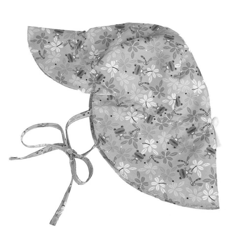 Mũ Tai Bèo Vải Cotton Hình Cua / Ếch Thời Trang Mùa Hè Cho Bé