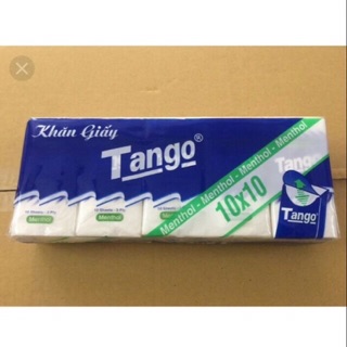 Set 10 Bịch Giấy khô Tango Siêu Mịn