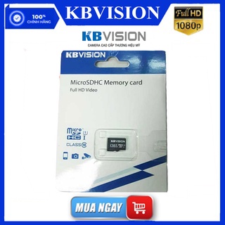 [HÀNG CHÍNH HÃNG] Thẻ nhớ Micro SD KBVISION 128GB Ultra class