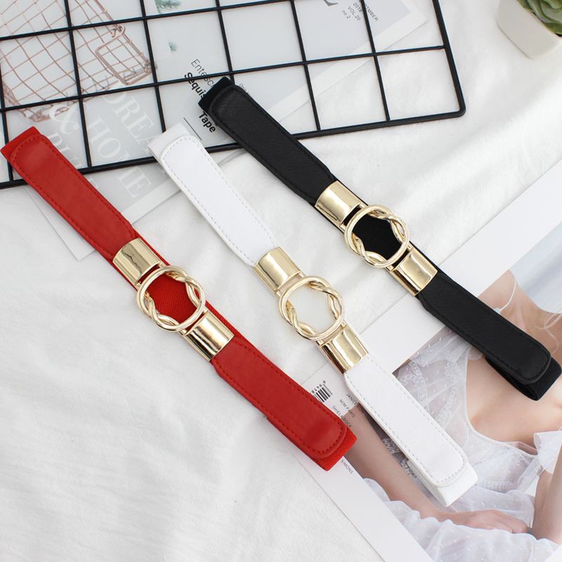 Dây thắt lưng nữ chất liệu co giãn